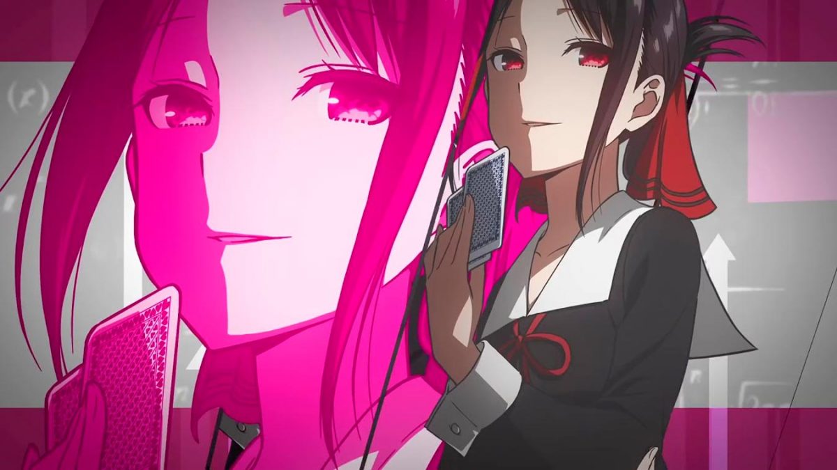 Los mejores animes Seinen Invierno 2019 (Kaguya-sama wa Kokurasetai: Tensai-tachi no Renai Zunousen)