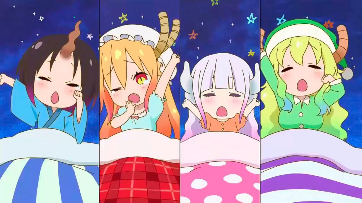 Miss Kobayashi's Dragon Maid