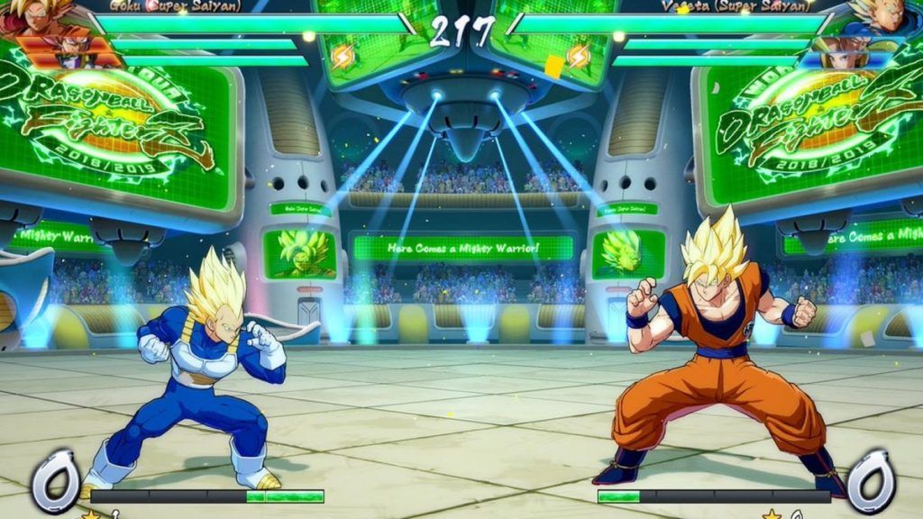 Los mejores videojuegos de Pelea de 2018 - Dragon Ball FighterZ Los mejores videojuegos de Pelea de 2018 - Dragon Ball FighterZ