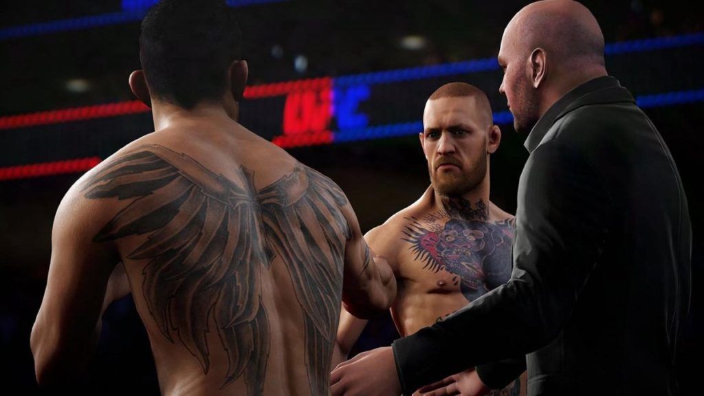 Los mejores videojuegos de Pelea de 2018 - EA Sports UFC 3 Los mejores videojuegos de Pelea de 2018 - EA Sports UFC 3