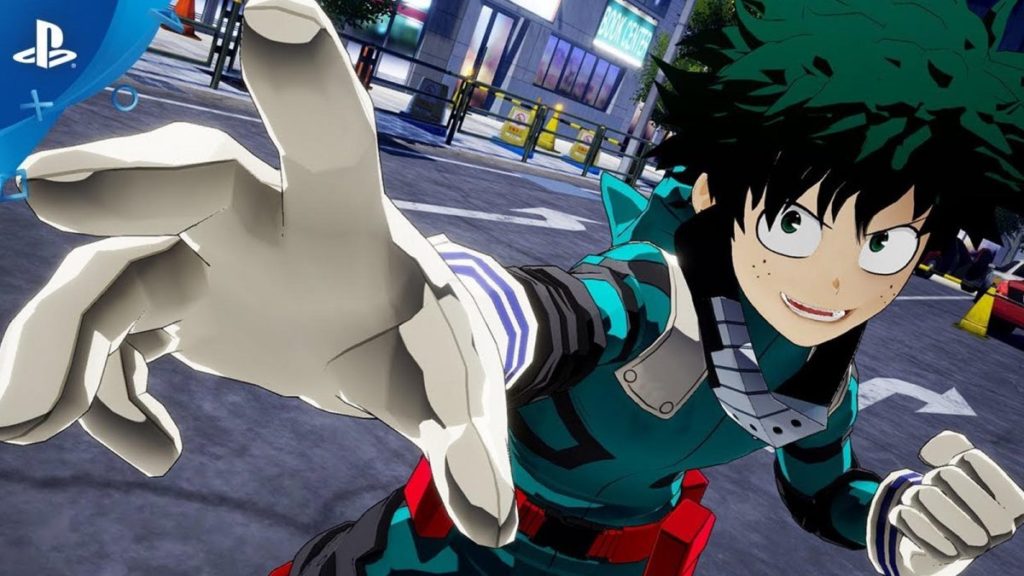 Los mejores videojuegos de Pelea de 2018 - My Hero One's Justice Los mejores videojuegos de Pelea de 2018 - My Hero One's Justice