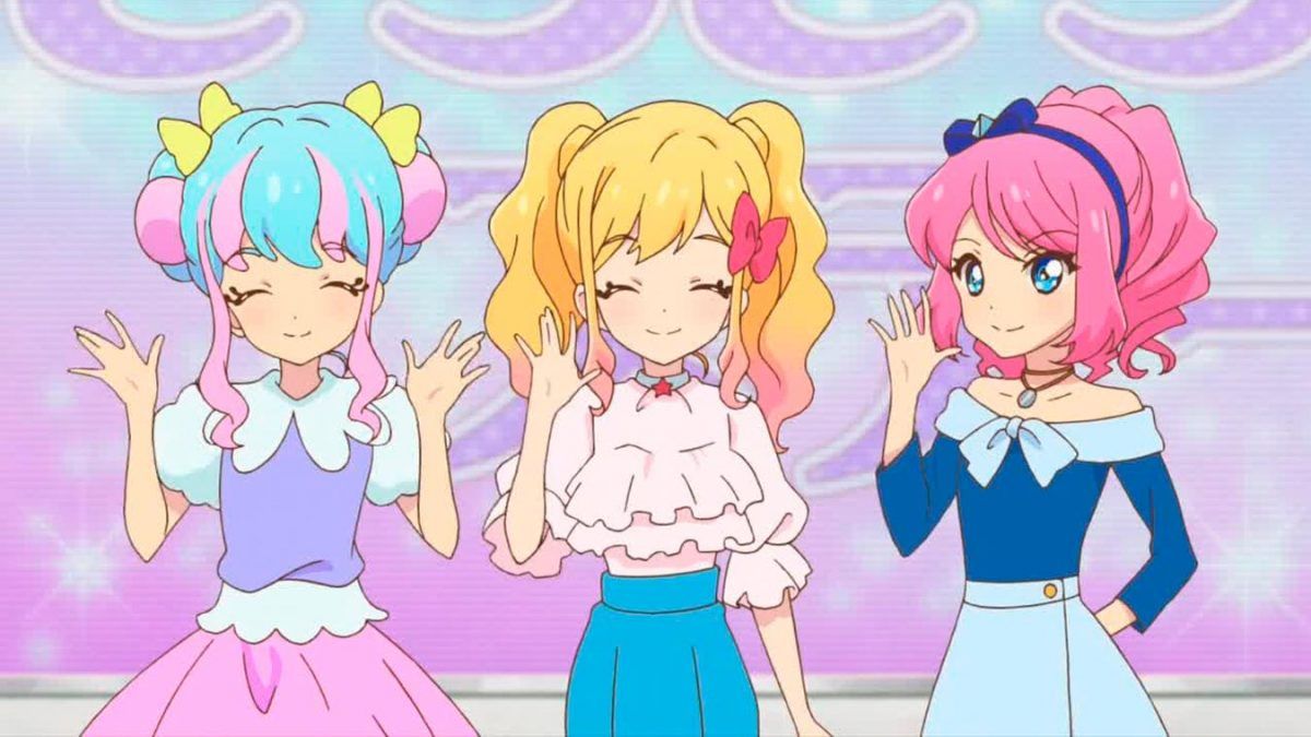 Yume Nijino contra Uzuki Shimamura (Aikatsu Stars! y The IDOLM@STER Cinderella Girls)