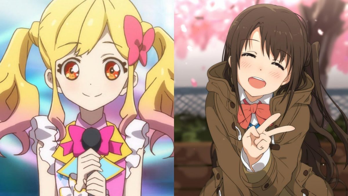 Yume Nijino contra Uzuki Shimamura (Aikatsu Stars! y The IDOLM@STER Cinderella Girls)