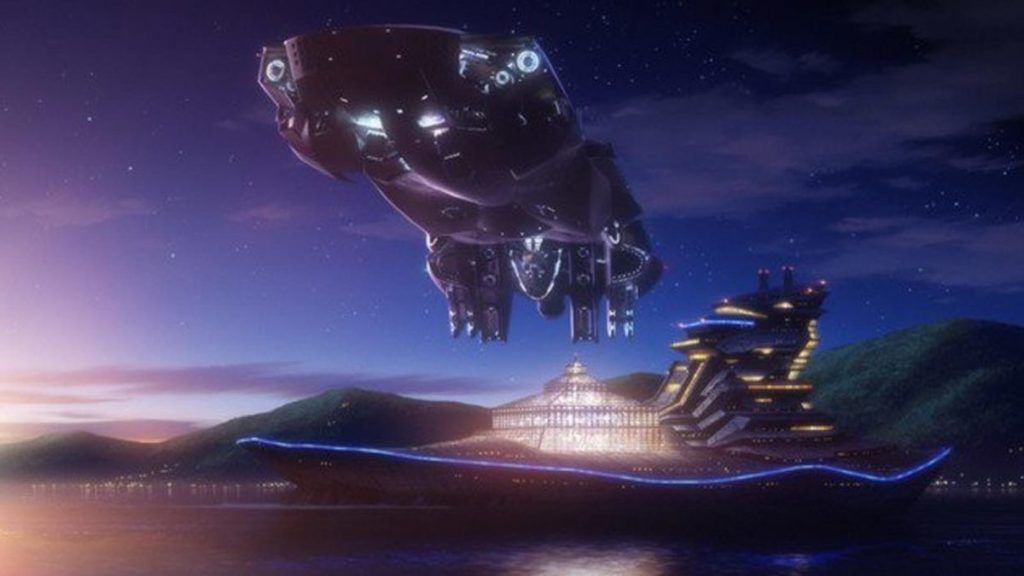 Los mejores animes Militar de 2018 - Ginga Eiyuu Densetsu: Die Neue These - Kaikou