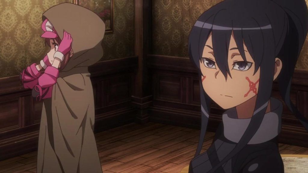 Los mejores animes Militar de 2018 - Sword Art Online Alternative: Gun Gale Online