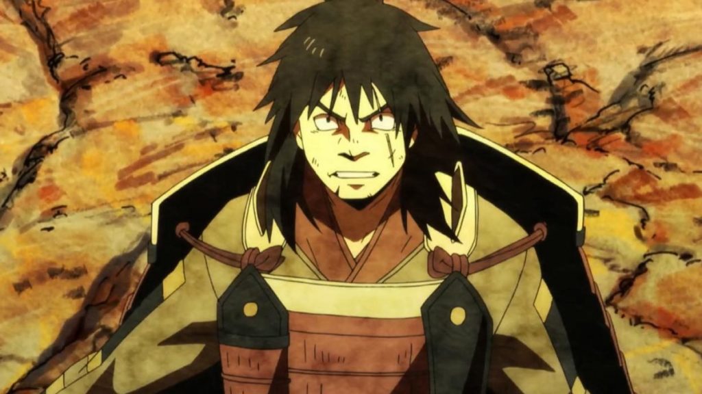 Los mejores animes Militar de 2018 - Angolmois: Genkou Kassenki