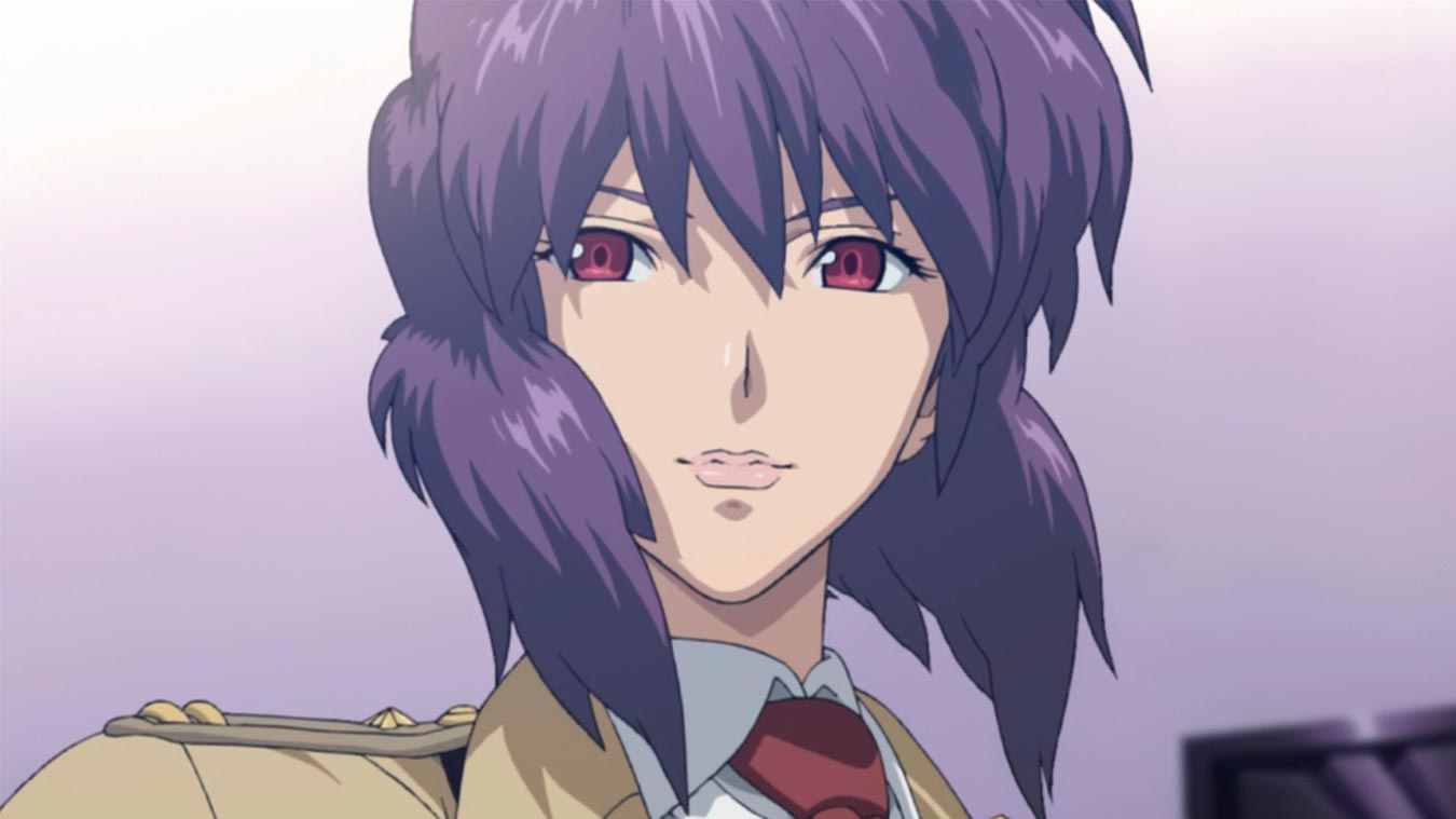 Los cyborgs más poderosos del anime (Motoko Kusanagi) Los cyborgs más poderosos del anime (Motoko Kusanagi)