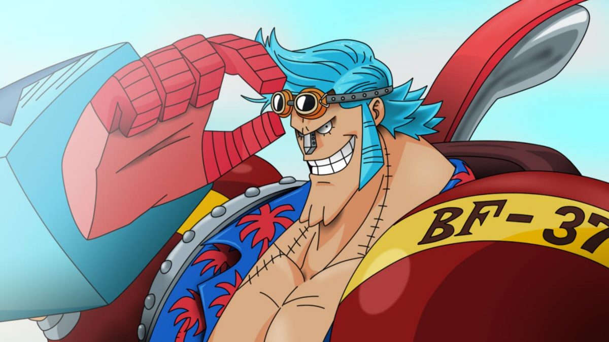 Los cyborgs más poderosos del anime (Franky) Los cyborgs más poderosos del anime (Franky)