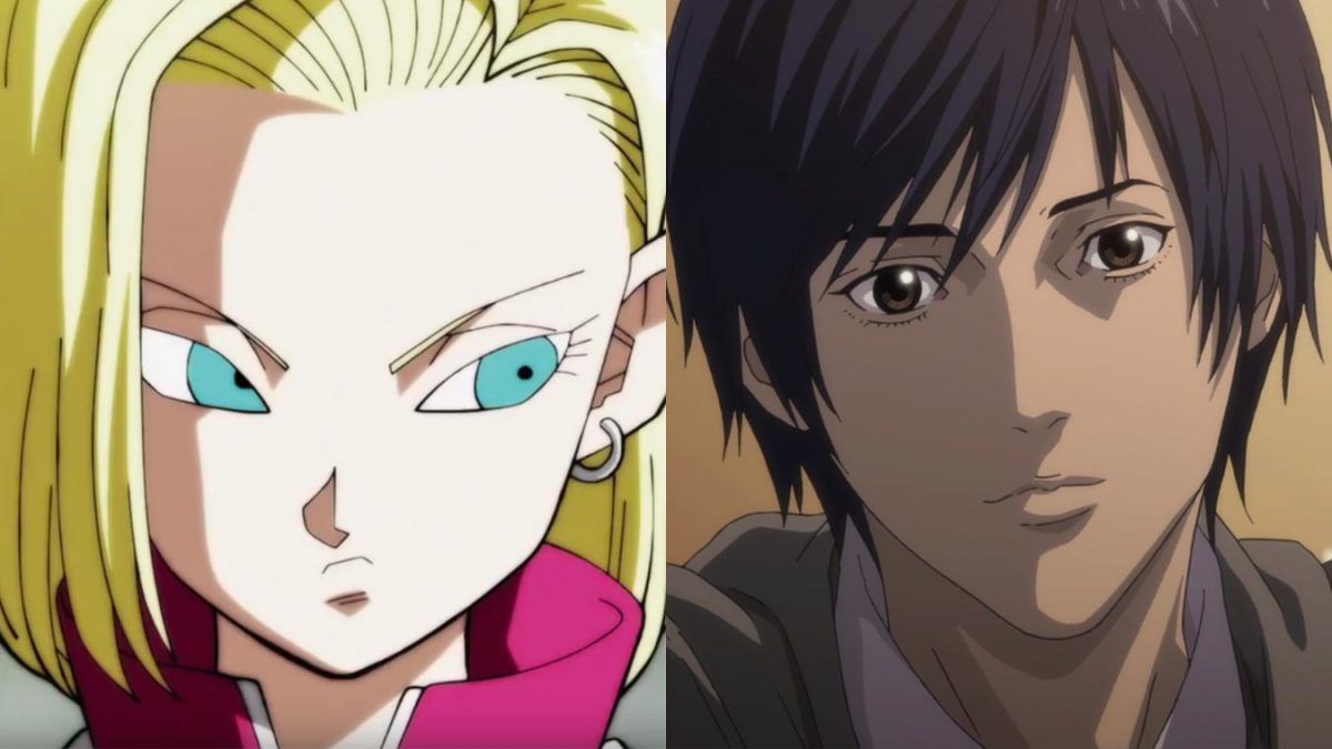 Androide 18 contra Hiro Shishigami (Dragon Ball Super e Inuyashiki)