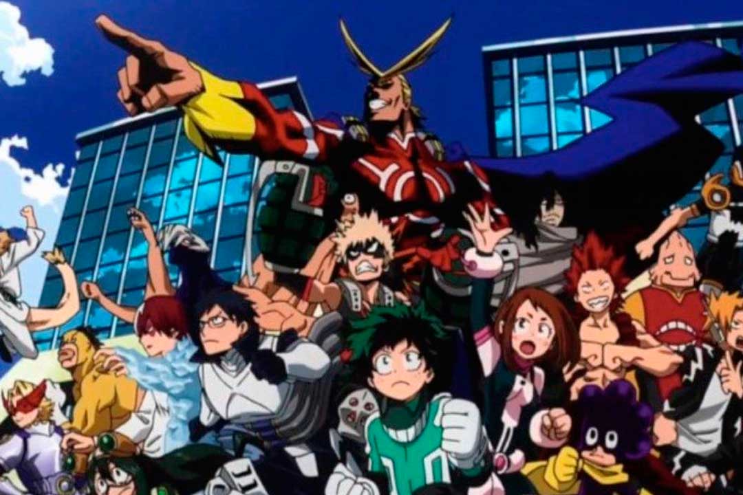 Koro-sensei contra All Might (Ansatsu Kyoushitsu y Boku no Hero Academia)