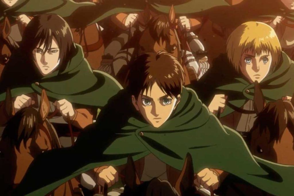 Los mejores animes Militar de 2018