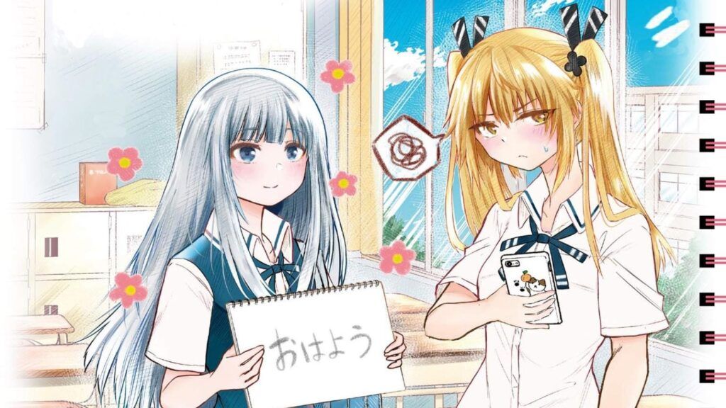 The Mute Girl and Her New Friend