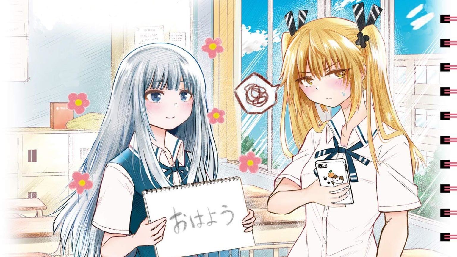The Mute Girl and Her New Friend