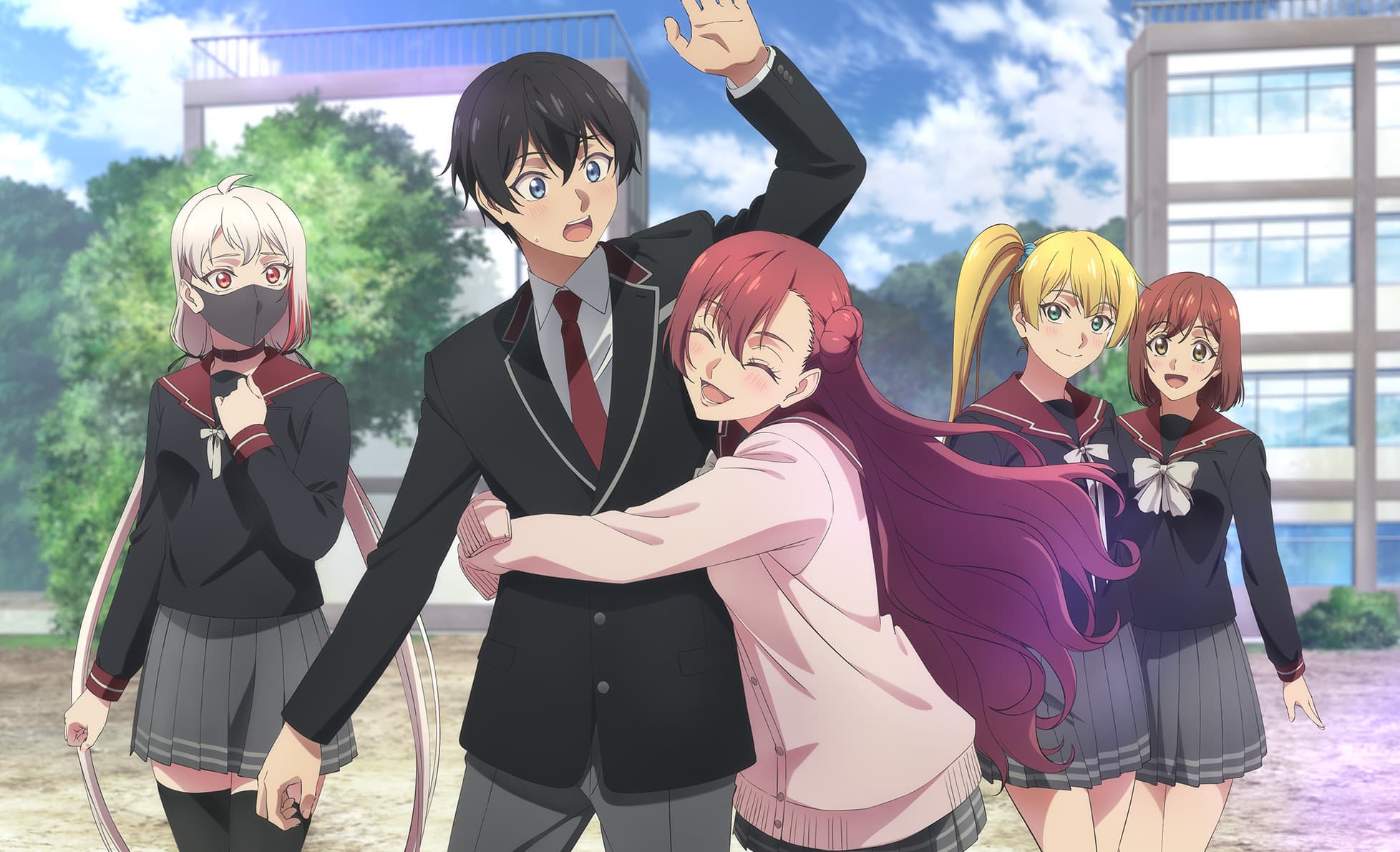 Shinobi no Ittoki, nuevo anime de DMM Pictures para octubre