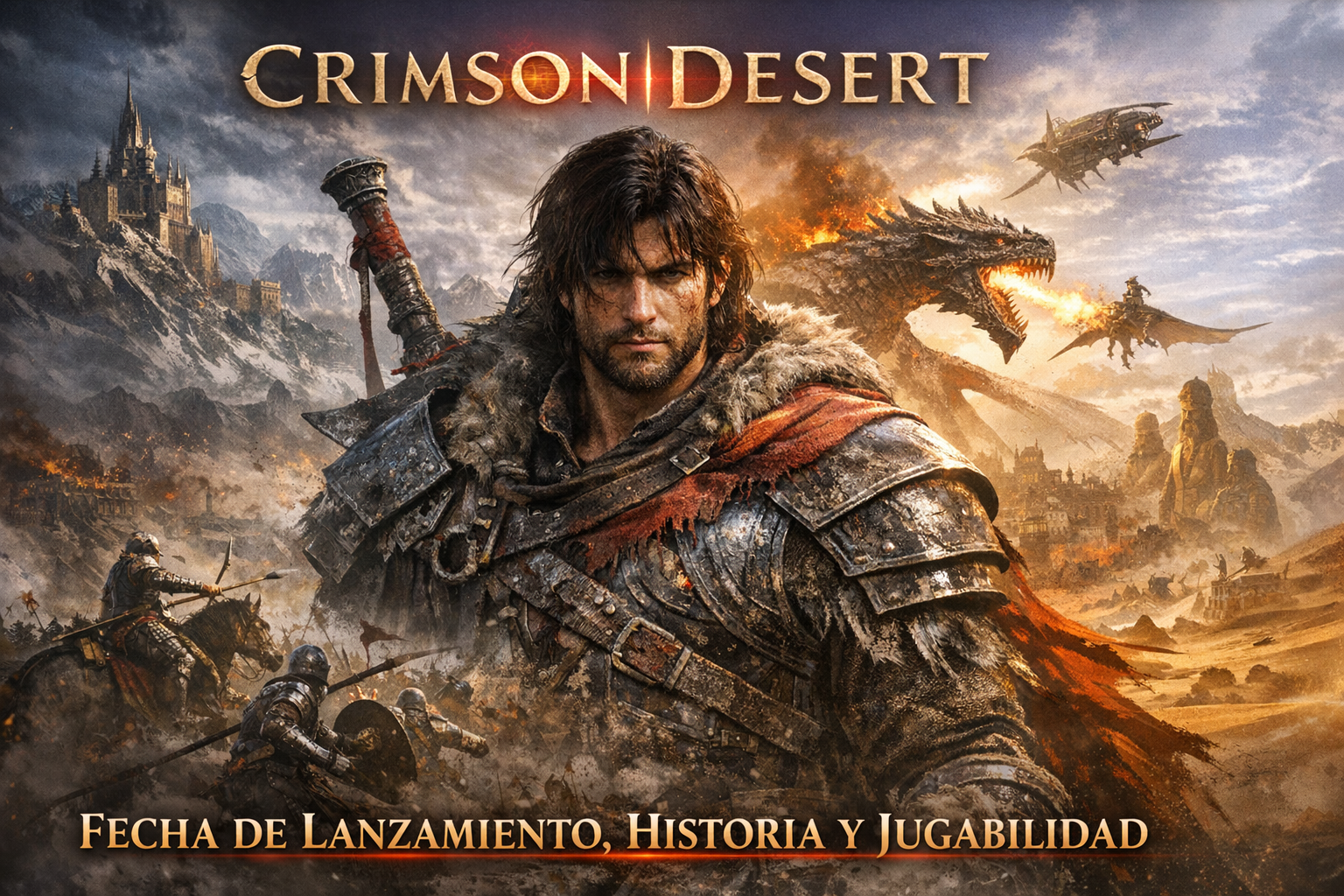 Crimson Desert: la nueva aventura épica de mundo abierto que redefinirá los RPG