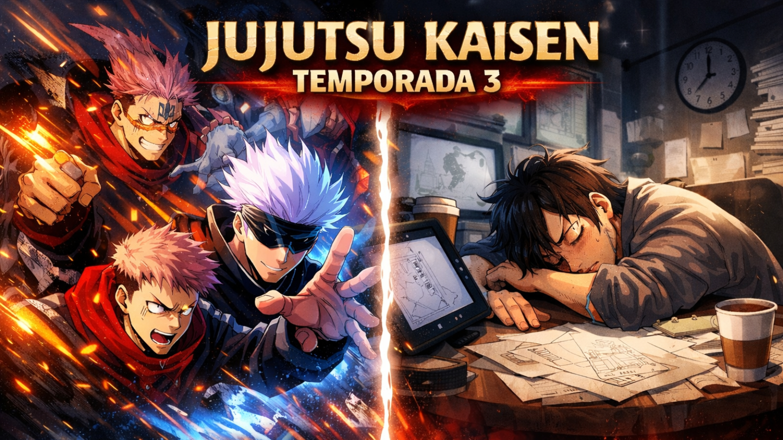 Jujutsu Kaisen Temporada 3: ¿El mejor Sakuga de 2026 o un abuso a los animadores?