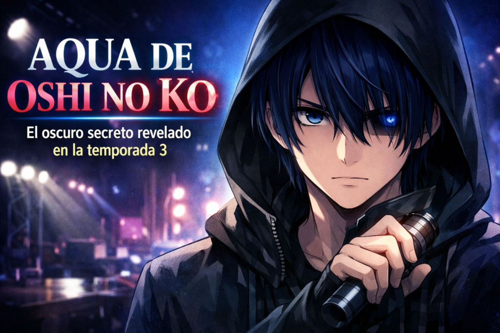 El oscuro secreto de Aqua revelado: Lo que nos dejó la Temporada 3 de Oshi no Ko