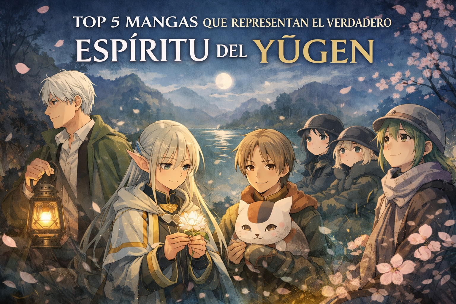 Top 5 mangas que representan el verdadero espíritu del yugen