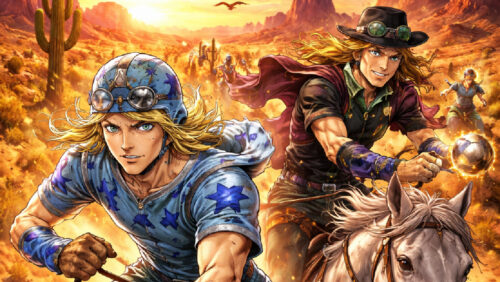Steel Ball Run: JoJo's Bizarre Adventure, el shounen más esperado de la primavera 2026