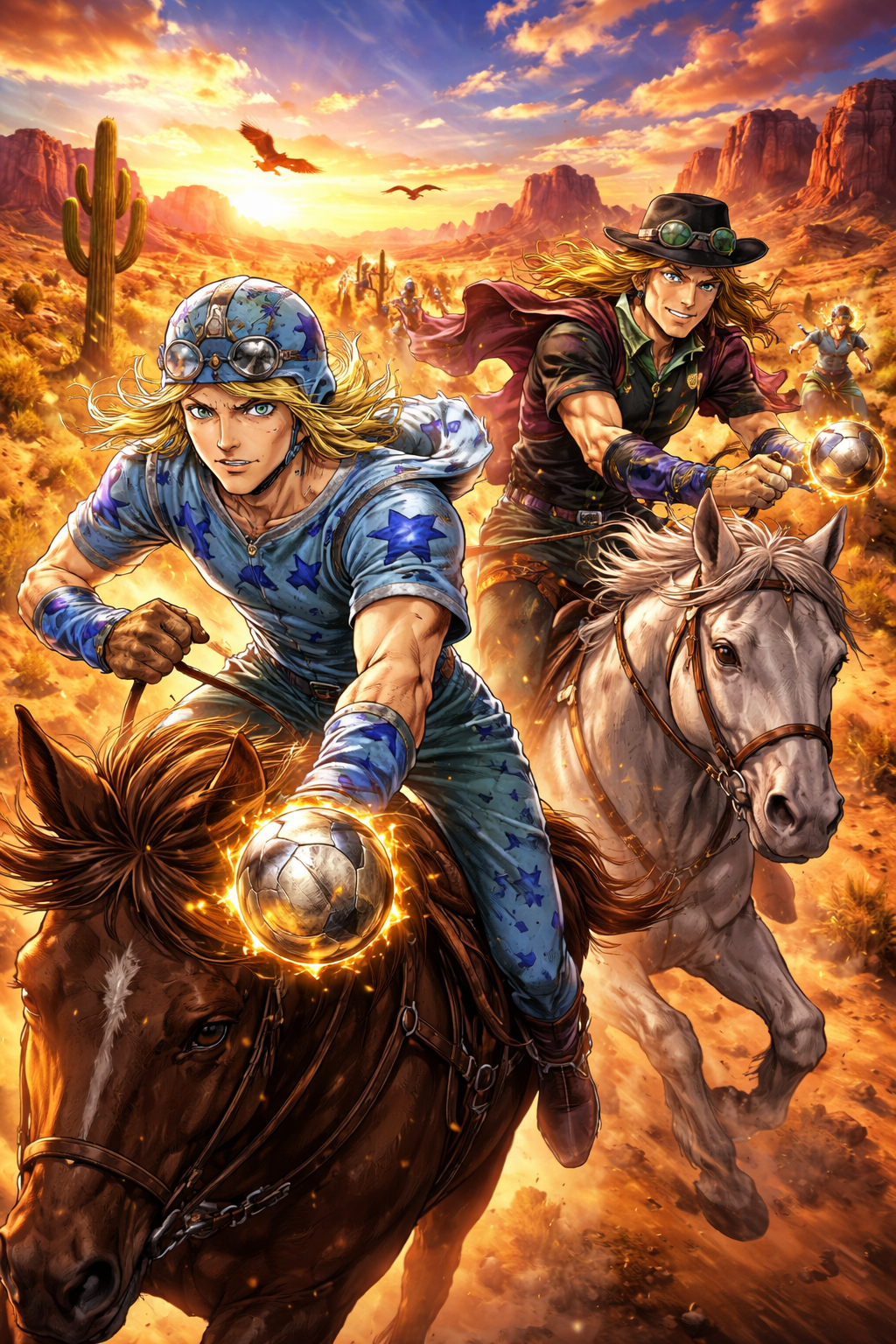 Steel Ball Run: JoJo's Bizarre Adventure