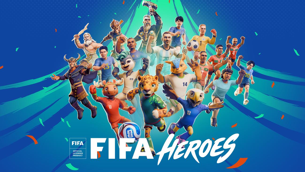 FIFA Heroes: el nuevo juego que quiere revolucionar el fútbol arcade en 2026