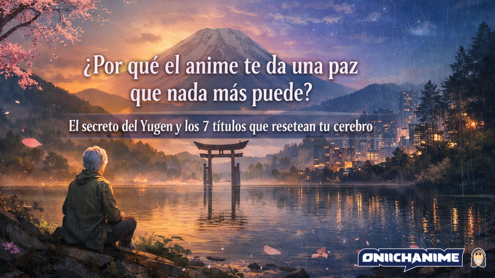 Por qué el anime te da una paz que nada más puede? El secreto del Yugen y los 7 títulos que resetean tu cerebro