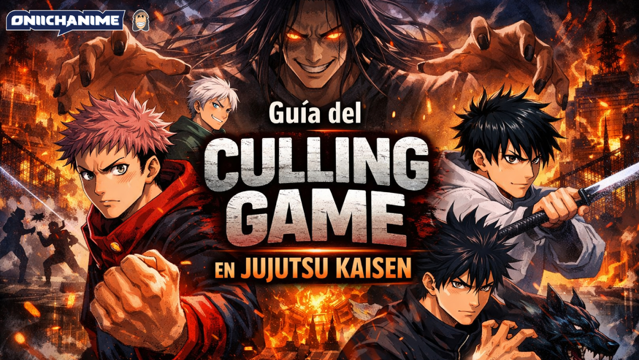 Guía de Supervivencia: todo lo que debes entender del Culling Game en Jujutsu Kaisen