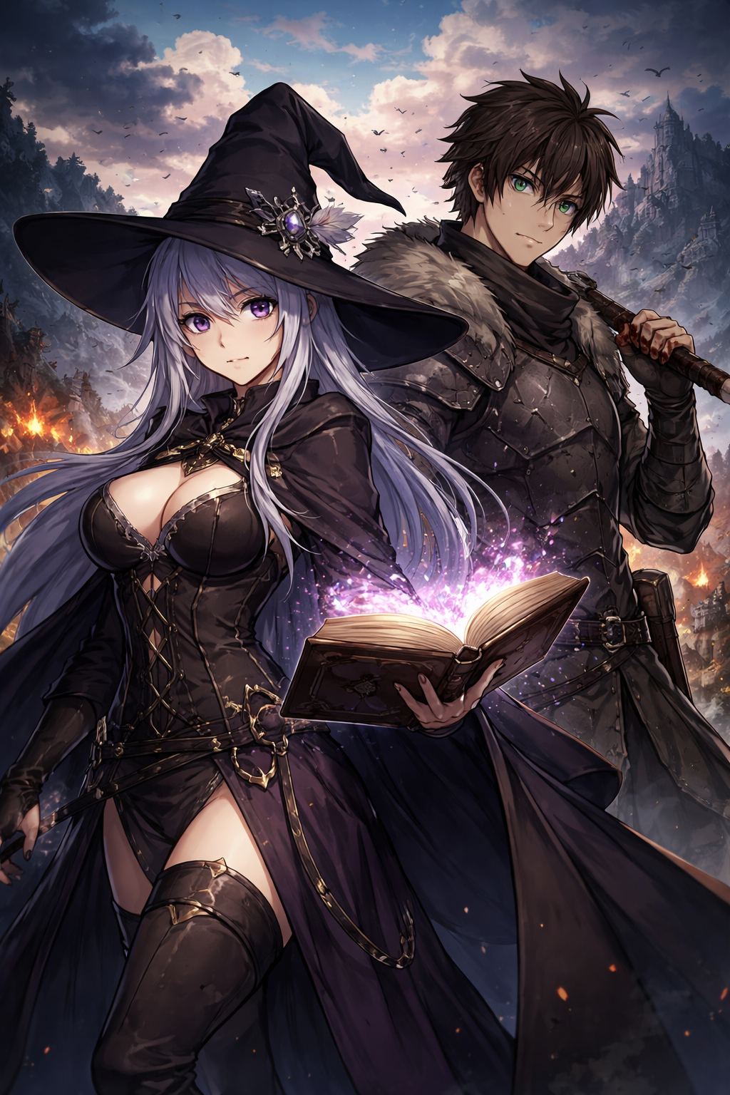 Majo to Youhei (Witch and Mercenary)