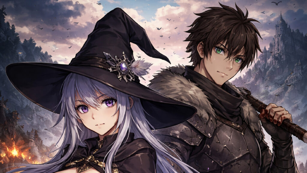 Majo to Youhei: la novela ligera llega a la TV