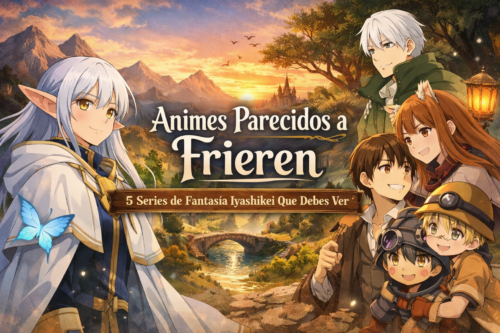 ¿Terminaste Frieren? 5 animes de fantasía y 'Iyashikei' que debes ver ahora mismo