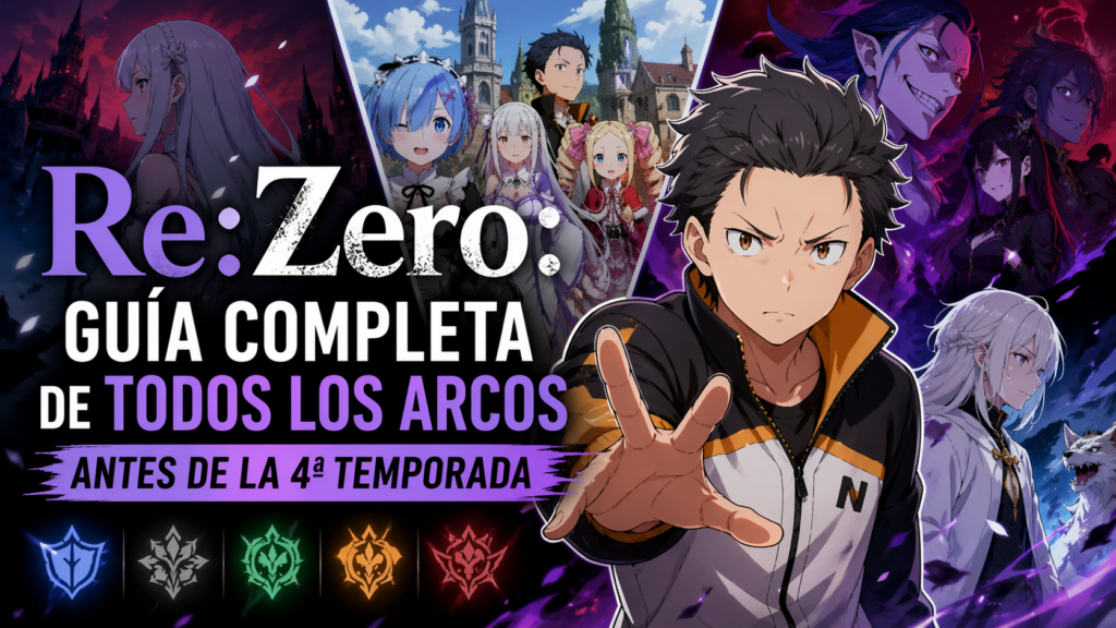 Ranking de peor a mejor: Todos los arcos de Re:Zero clasificados antes del gran estreno de 2026