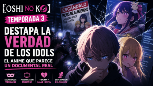 Oshi no Ko Temporada 3 y la oscura industria de los Idols: ¿Ficción o un documental disfrazado?
