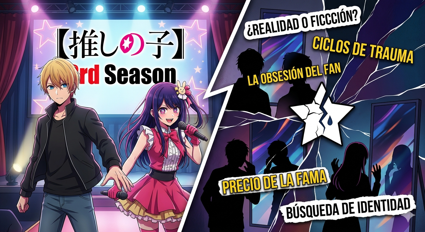 Oshi no Ko Temporada 3 y su impacto en la indusctria anime