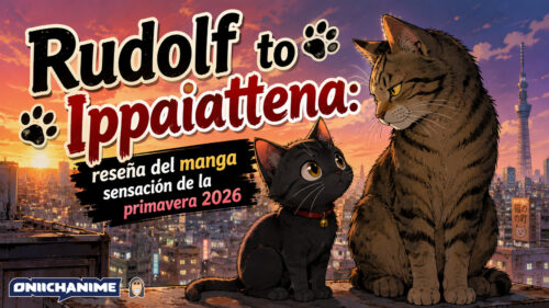 Rudolf to Ippaiattena: reseña del manga sensación de la primavera 2026
